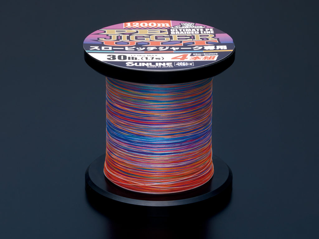 SUNLINE SaltiMate PE JIGGER ULT PE X8 Braided Line 300m Select LB 