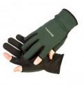Light Neoprene Gloves in Dark Green