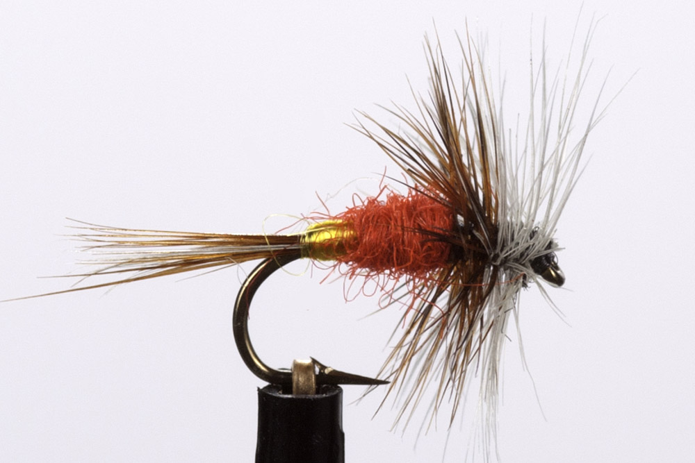 Hardy EJ Todd Dry Flies Size 10 NEW @ Otto's Tackle World 