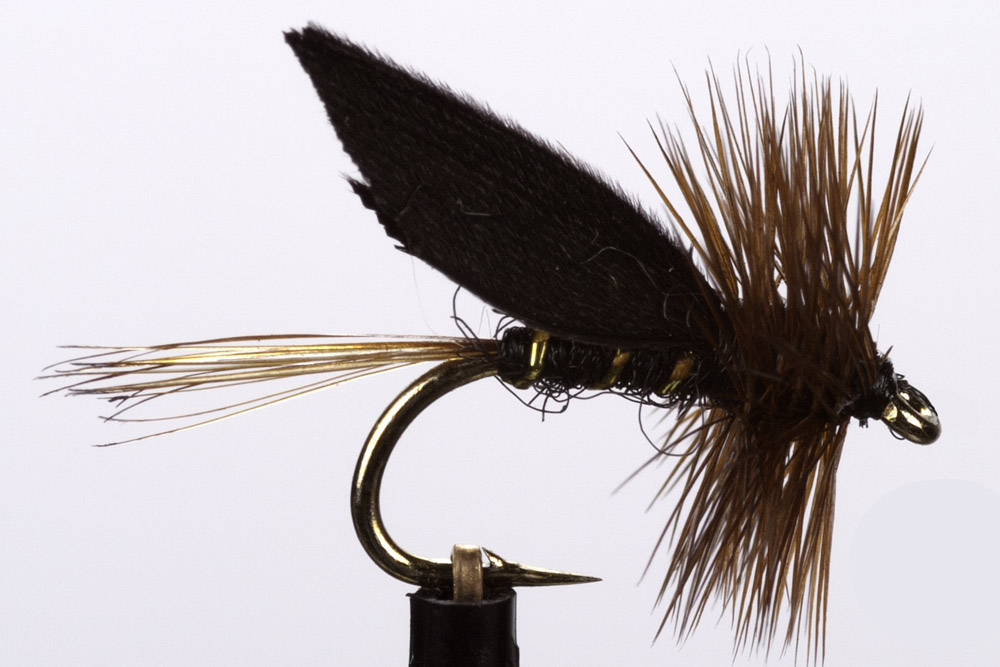 Hardy EJ Todd Dry Flies Size 16 NEW @ Otto's Tackle World 